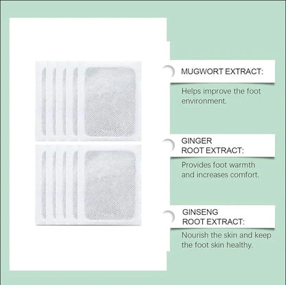 Detox Foot Patches (Pack of 20) | Restore Balance & Wellness