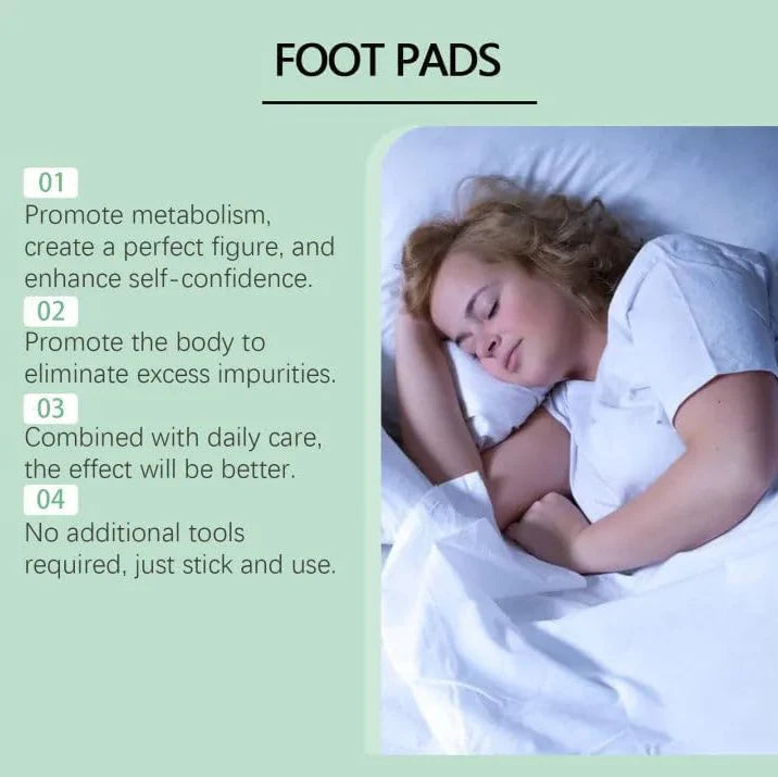 Detox Foot Patches (Pack of 20) | Restore Balance & Wellness