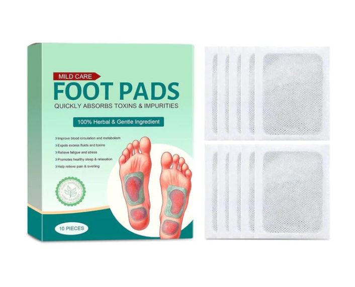 Detox Foot Patches (Pack of 20) | Restore Balance & Wellness