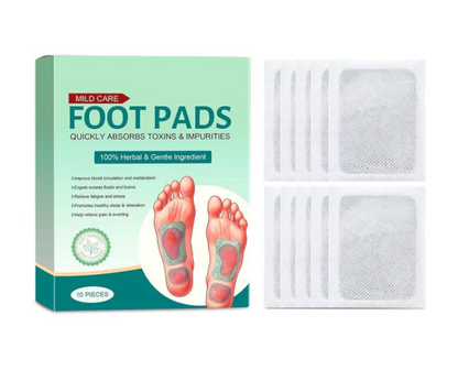 Detox Foot Patches (Pack of 20) | Restore Balance & Wellness