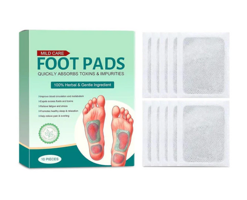 Detox Foot Patches (Pack of 20) | Restore Balance & Wellness