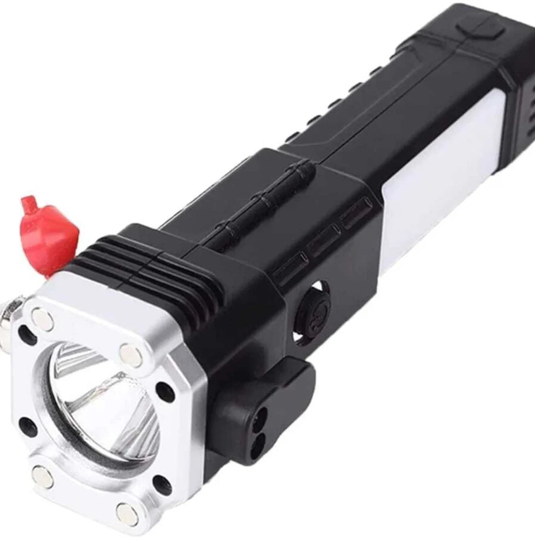 Multifunction Portable Led Flashlight With Power Bank 24 hrs Torch Emergency Light